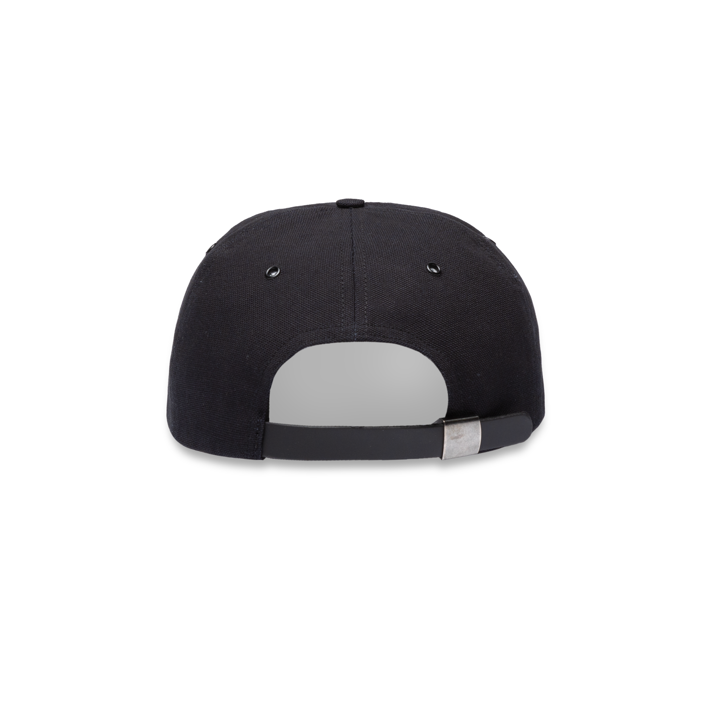 Harun Canvas 6 Panel Hat (Black)