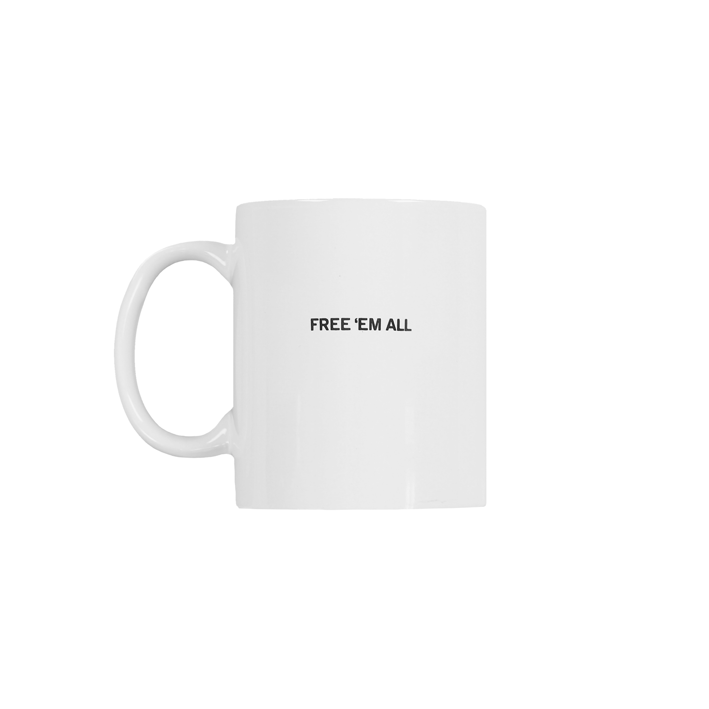 Malcolm Mug (White)