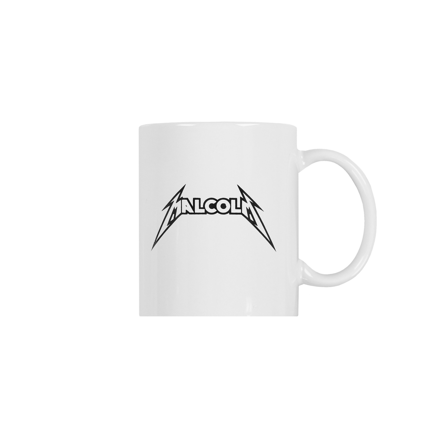 Malcolm Mug (White)