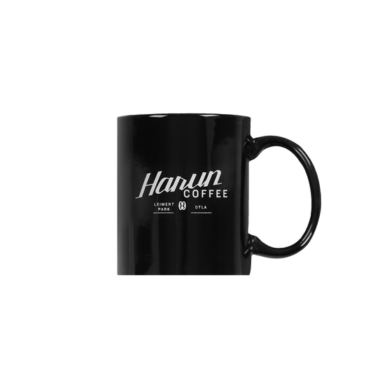 Harun Coffee Mug (Black)