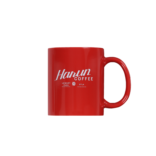 Harun Coffee Mug (Red)