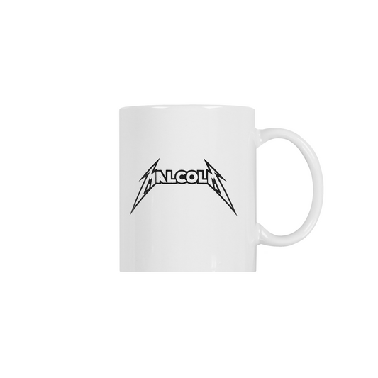 Malcolm Mug (White)